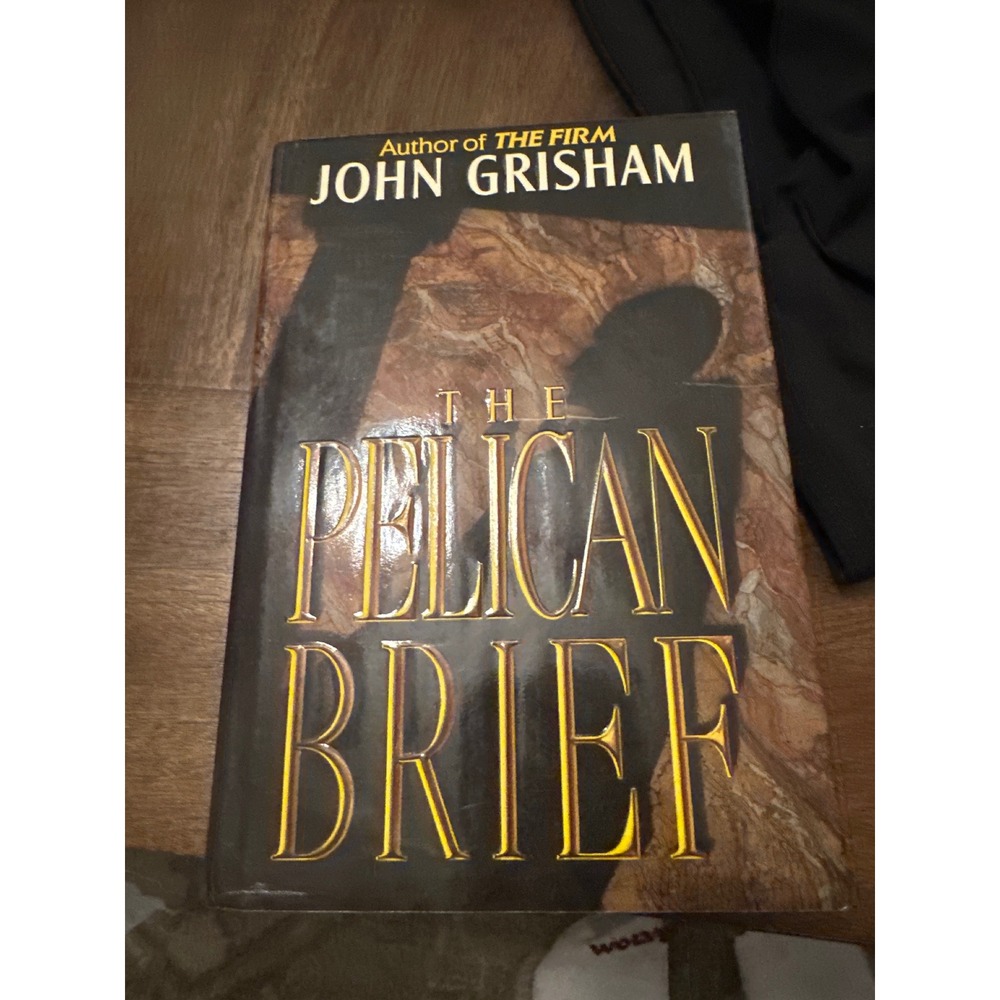 The Pelican Brief John Grisham Signed Inscribed First Edition 1992 Hardcover